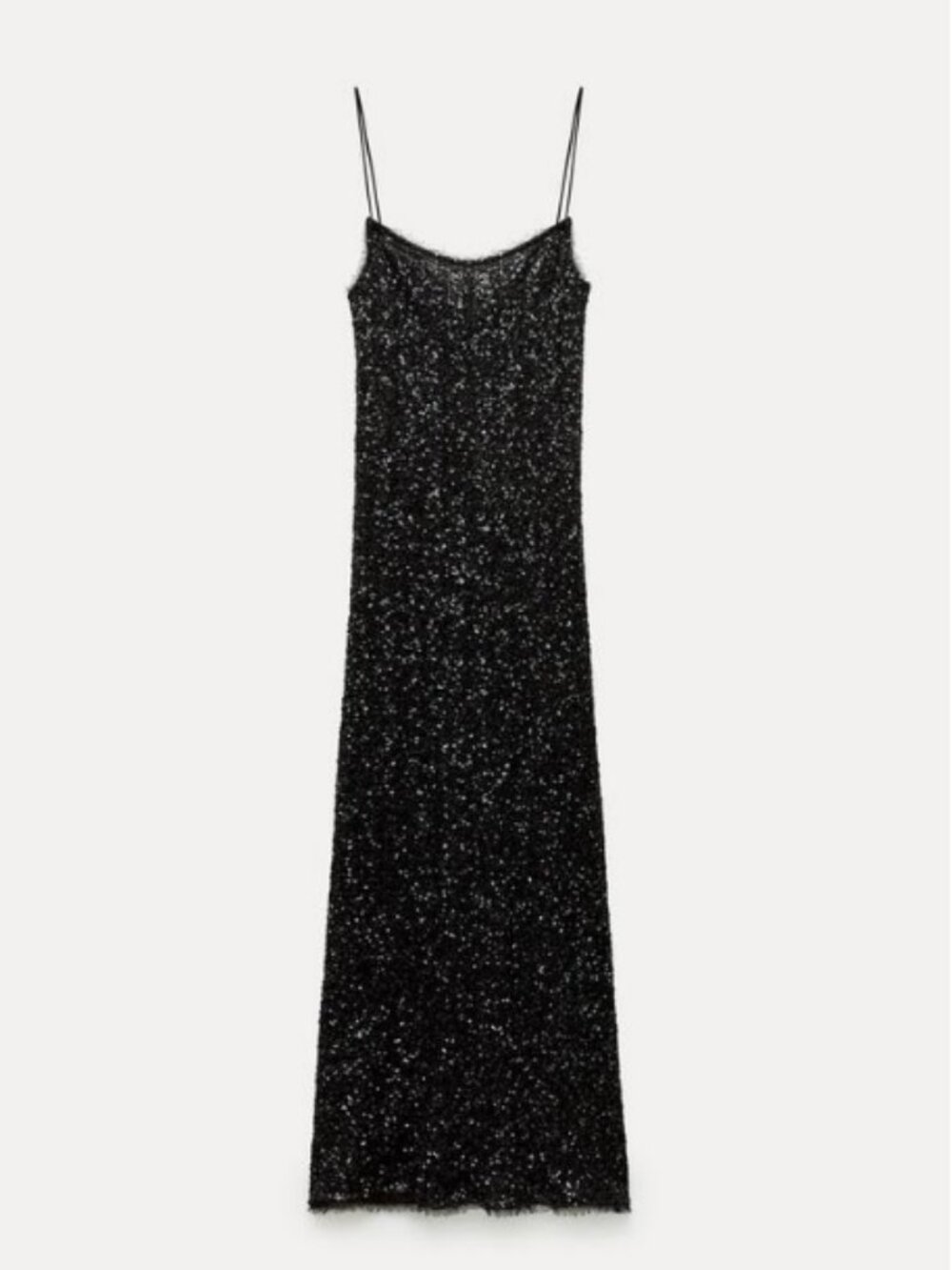 Zara - Chocolate Dress - Size L
